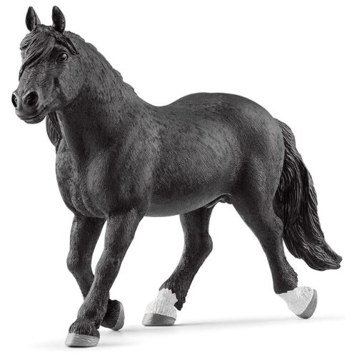 Figura caballos tiro típicos de raza Noriker austriaco Schleich 13958