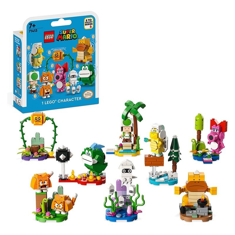 Lego Super Mario 71413 Pack con 1 personaje sorpresa serie 6