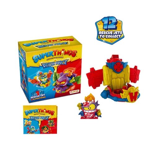 Rescue Jet vehiculo individual de la nueva serie 10 Superzings