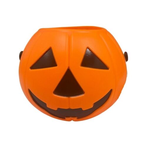 Calabaza de Halloween capacidad de 600ml con luces