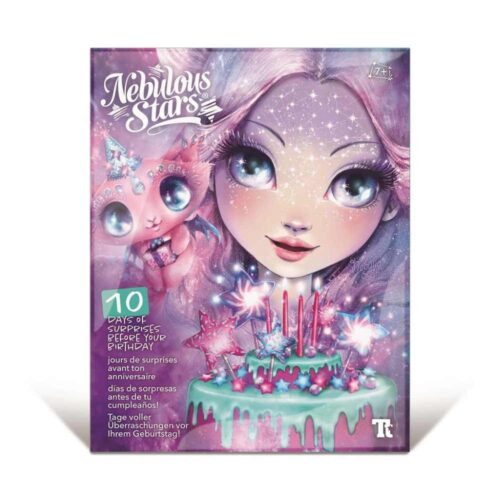 Calendario cuenta atras de cumpleaños de Nebulous Stars