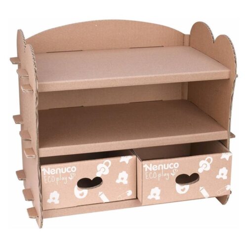 Nenuco Cambiador Eco Play de Cartón para ropita