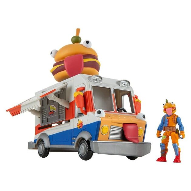 Fortnite set Beef Boss con camión Durrr Burger Legendary Series