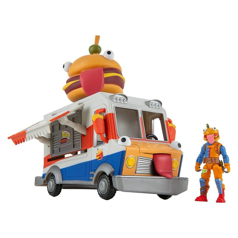 Fortnite set Beef Boss con camión Durrr Burger Legendary Series