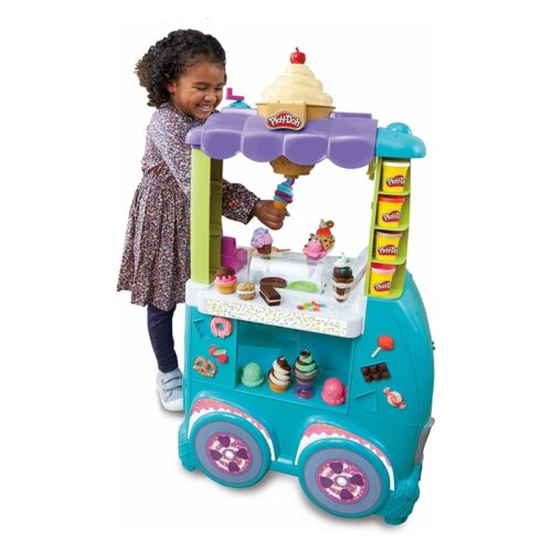 Camión helados Kitchen Creations Play-Doh con accesorios y plastilinas