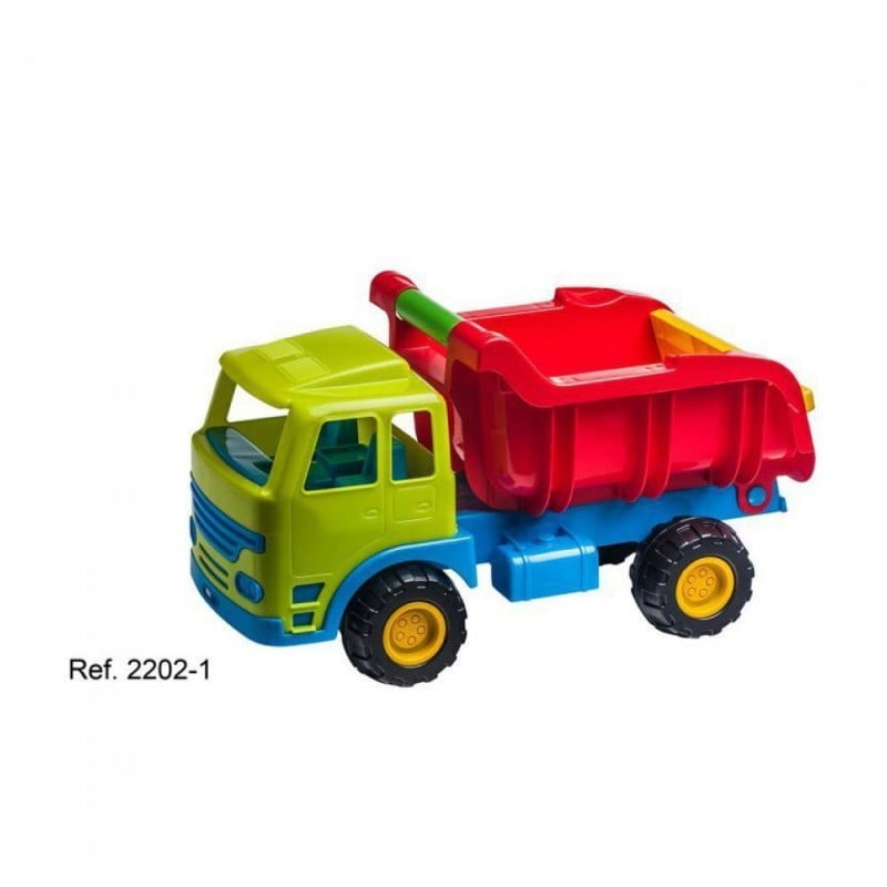Camión de juguete Dumper Mediano 49cm, Jisa 2202