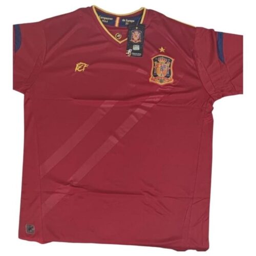 Camiseta oficial de la selección española de fútbol de 2012 talla XXL