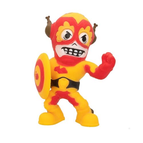 Supermasked muñeco estirable Capitan Nugget con sonidos de 14 cm