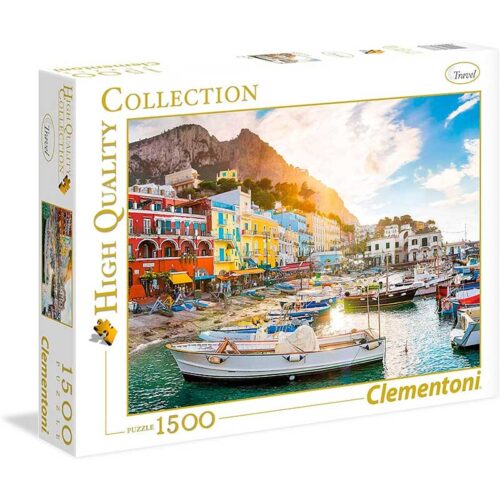Puzzle de 1500 piezas de Capri. Clementoni 31678