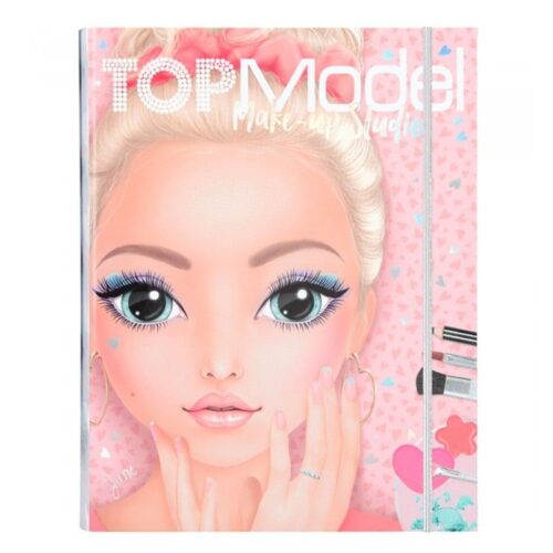 Carpeta guía de Top Model Make-up accesorios de maquillaje 12082