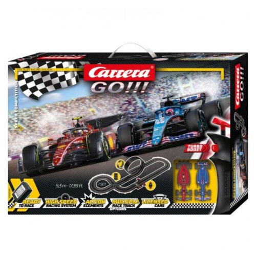 Carrera GO!!! Speed Competition edición Ferrari y Alpine 62546