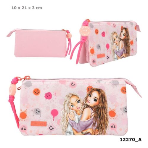 Cartuchera con 3 compartimentos Happy Together de Top Model 12270