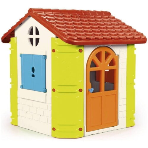 Casita infantil Jardín Feber House de plástico