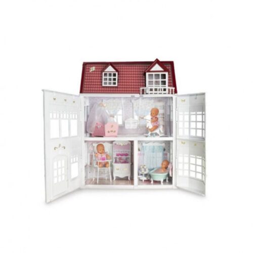 Casita de juguete de los Barriguitas con accesorios incluido 7.17220