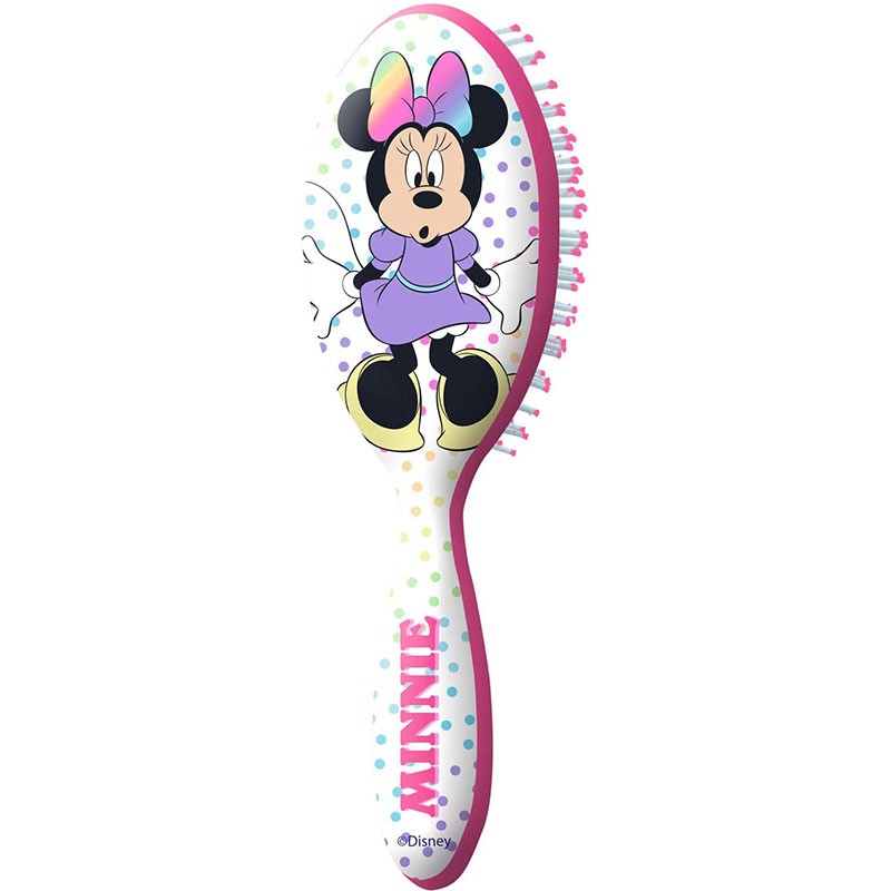 Cepillo para el pelo de Minnie Mouse modelos surtidos multicolor