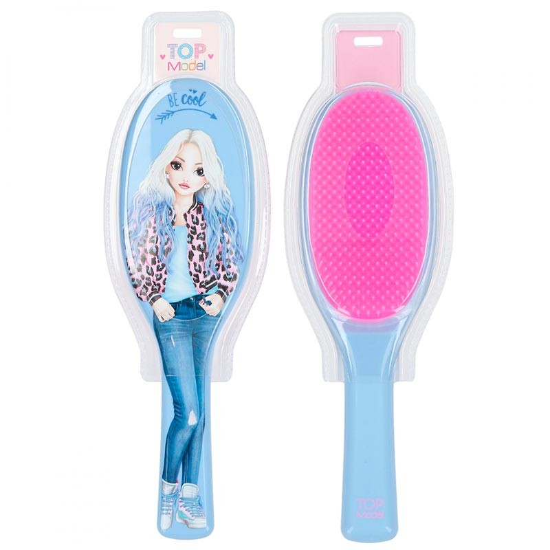 Top Model Cepillo de Pelo Personalizado Colores Surtidos de Depesche