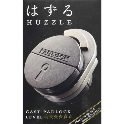 Puzzle de metal para adultos Padlock para mejorar la concentración