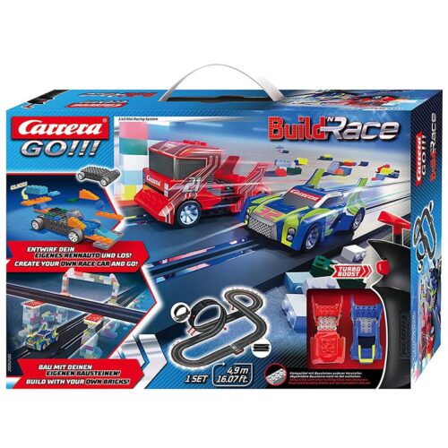 Circuito de Carreras Go Build ‘n Race Racing Set 4.9 m