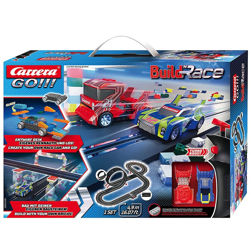 Circuito de Carreras Go Build 'n Race Racing Set 4.9 m