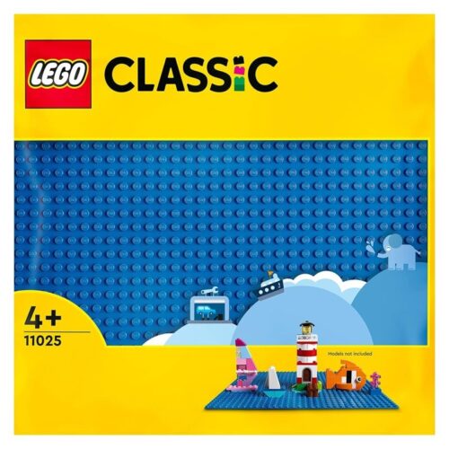 Lego Classic 11025 Base azul de 32 x 32 tacos para construir y ampliar