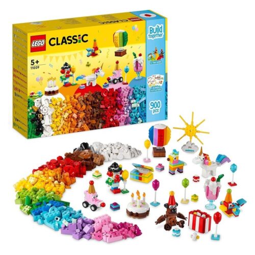 Lego Classic 11029 Caja de construcción creativa temática de fiestas