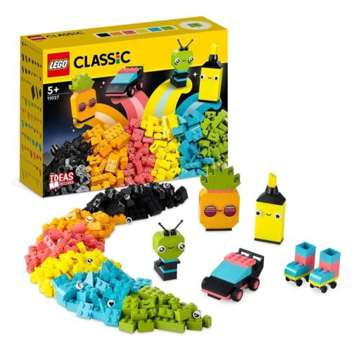 Lego Classic 11027 Set construcción creativa con 333 bloques colores