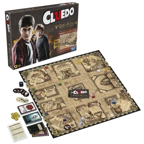 Juego de mesa Cluedo de Harry Potter Edición Wizarding World