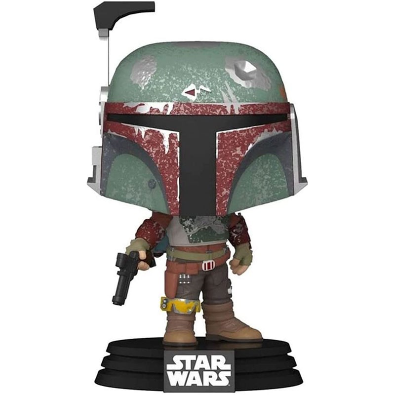 Funko POP Star Wars 484 Cobb Vanth de la serie Mandalorian Temporada 2