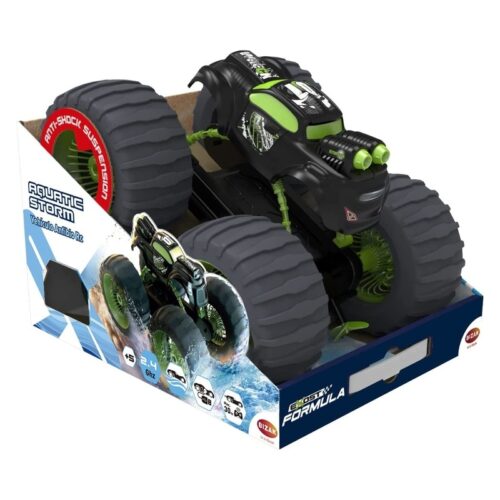 Coche a control remoto Aquatic Storm vehículo anfibio RC Ghost Formula