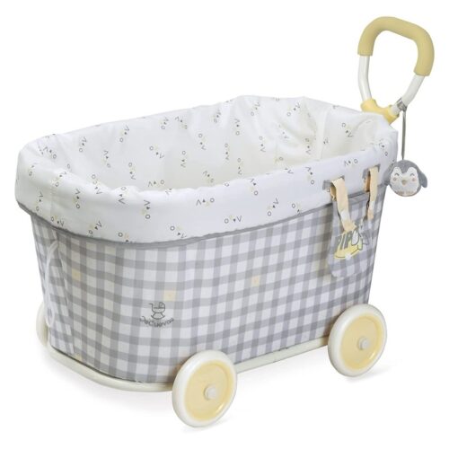 Coche de muñecas De Cuevas Toys colección Pipo de gran amplitud 51647