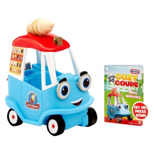 Camión de helados de juguete colección Go Cozy Coupe de Little Tikes