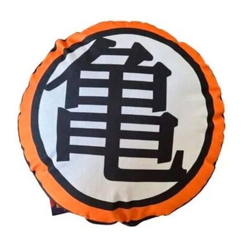 Cojin 3D anime Dragon Ball Z logo Kame de tacto suave de 35 cm
