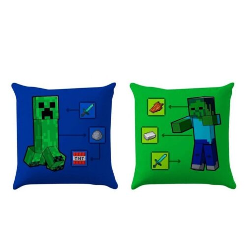 Cojin blandito de Minecraft el videojuego de personajes de 35 cm