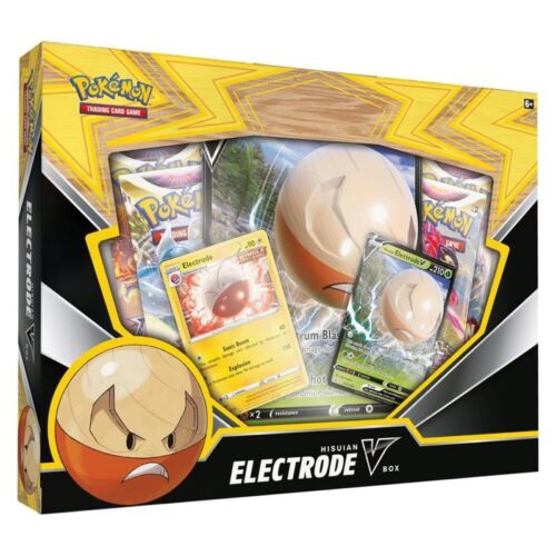 Colección Electrode V de Hisui de Pokémon con cartas promo en español
