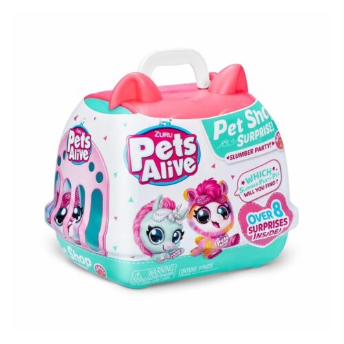 Trasportin Fiesta de pijamas sorpresa Pets Alive 8 modelos diferentes