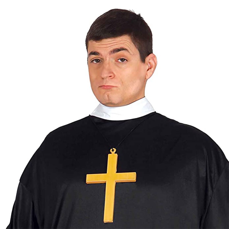 Colgante de peluche de la cruz para disfraces de Halloween