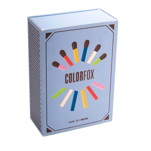 ColorFox Juego de Estrategia con Cartas de Ludilo