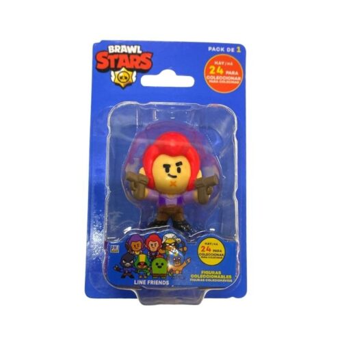 Figura Brawl Stars Colt coleccionable Line Friends 6411 1020