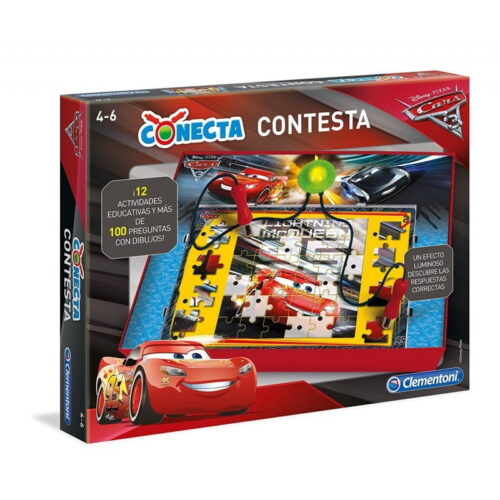 Conecta Contesta, Cars – Clementoni 55167