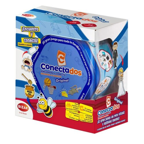 Conectados Original juego de agilidad mental para jugar en familia