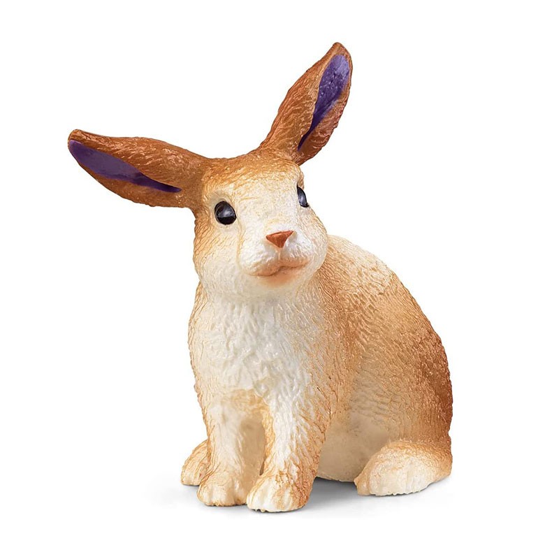 Figura Conejo de pascua orejas púrpuras Sporty Sammy de Schleich 72185