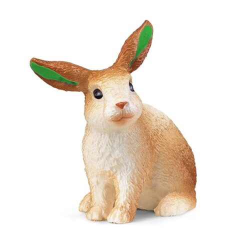 Figura Conejo de pascua de orejas verdes Party Paula de Schleich 72186