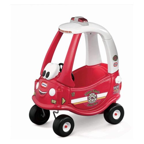 Correpasillos empuje Cozy Coupe de bomberos con claxon de Little Tikes