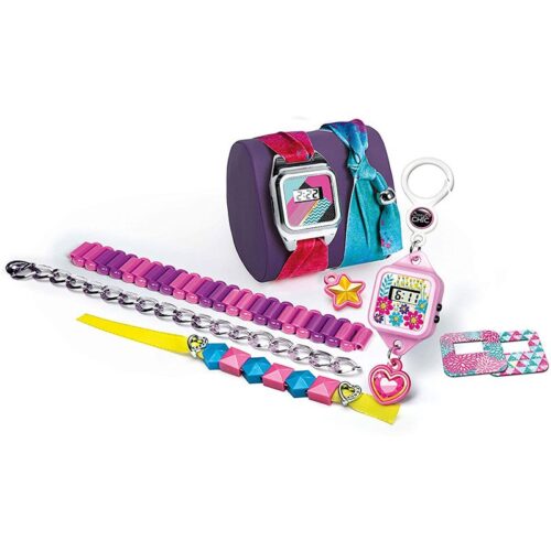 Set para decorar relojes con joyas Crazy Watch de Crazy Chic Jewels