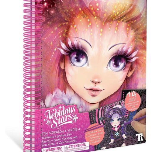 Cuaderno creativo Nebulous Stars con 14 imagenes personalizables