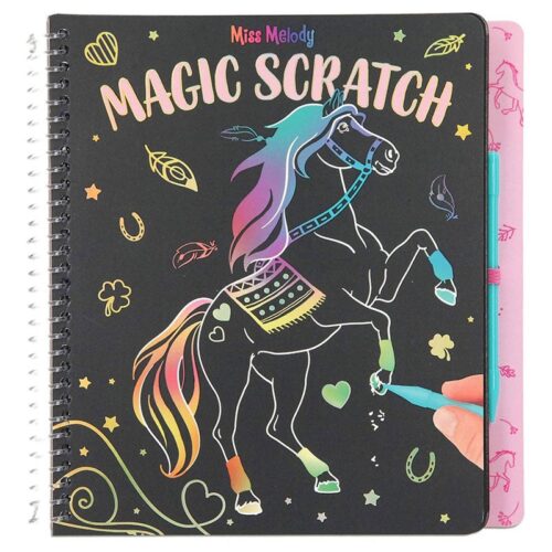Cuaderno magico de Miss melody de TopModel de Depesche con lápiz