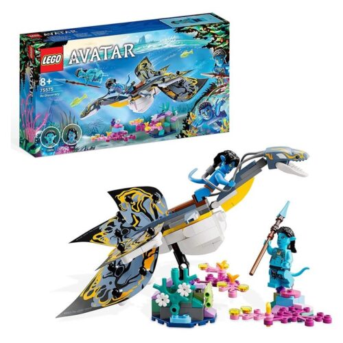Lego 75575 Avatar el Sentido del Agua descubrimiento del Ilu marino