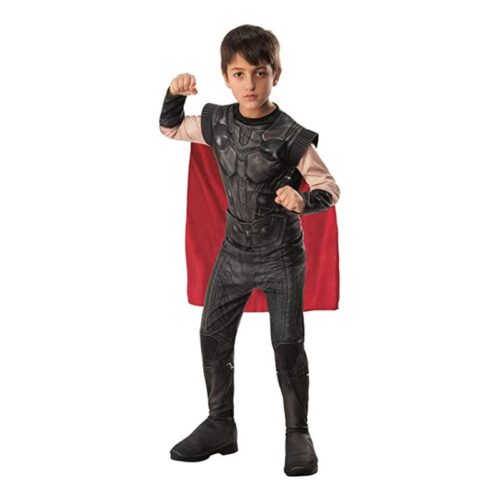 Difraz Thor Endgame Talla S infantil de 3 a 4 años Rubie´s