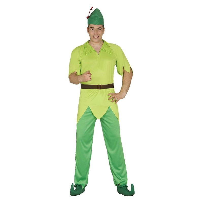 Disfraz de arquero verde para adultos talla 52-54 de Guirca 84552