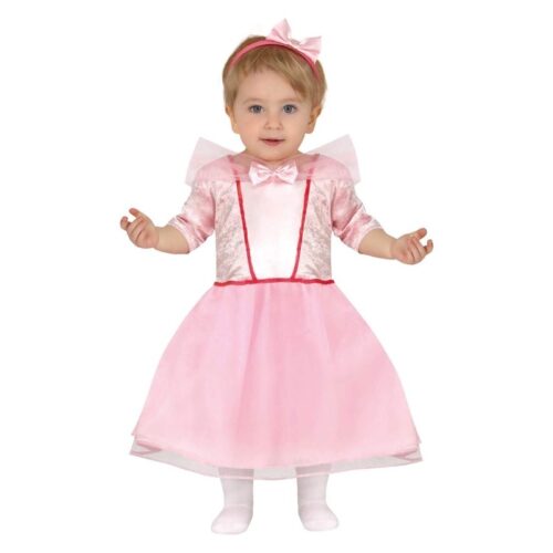 Disfraz bebé de princesa en color rosa talla 12-24 meses